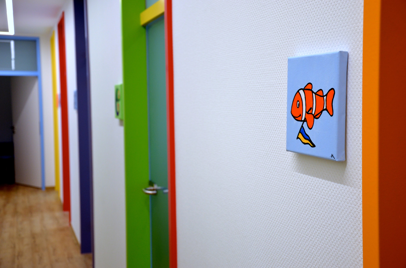Die Kinderarztpraxis in Aachen-Eilendorf