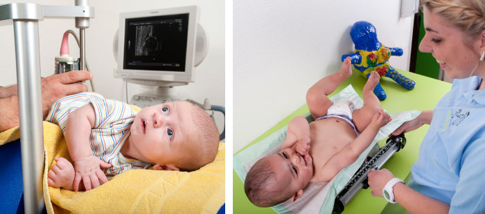 Leistungen der Kinderarztpraxis